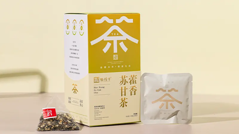 藿香苏甘茶
