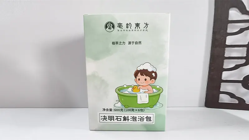 决明石斛泡浴包