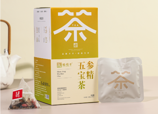 参精五宝茶