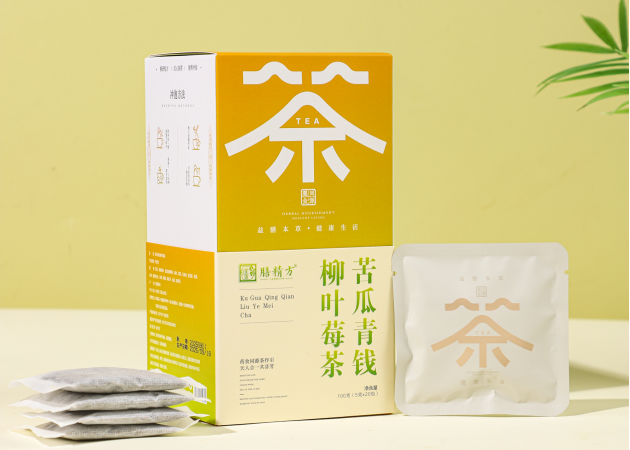 苦瓜青钱柳叶莓茶