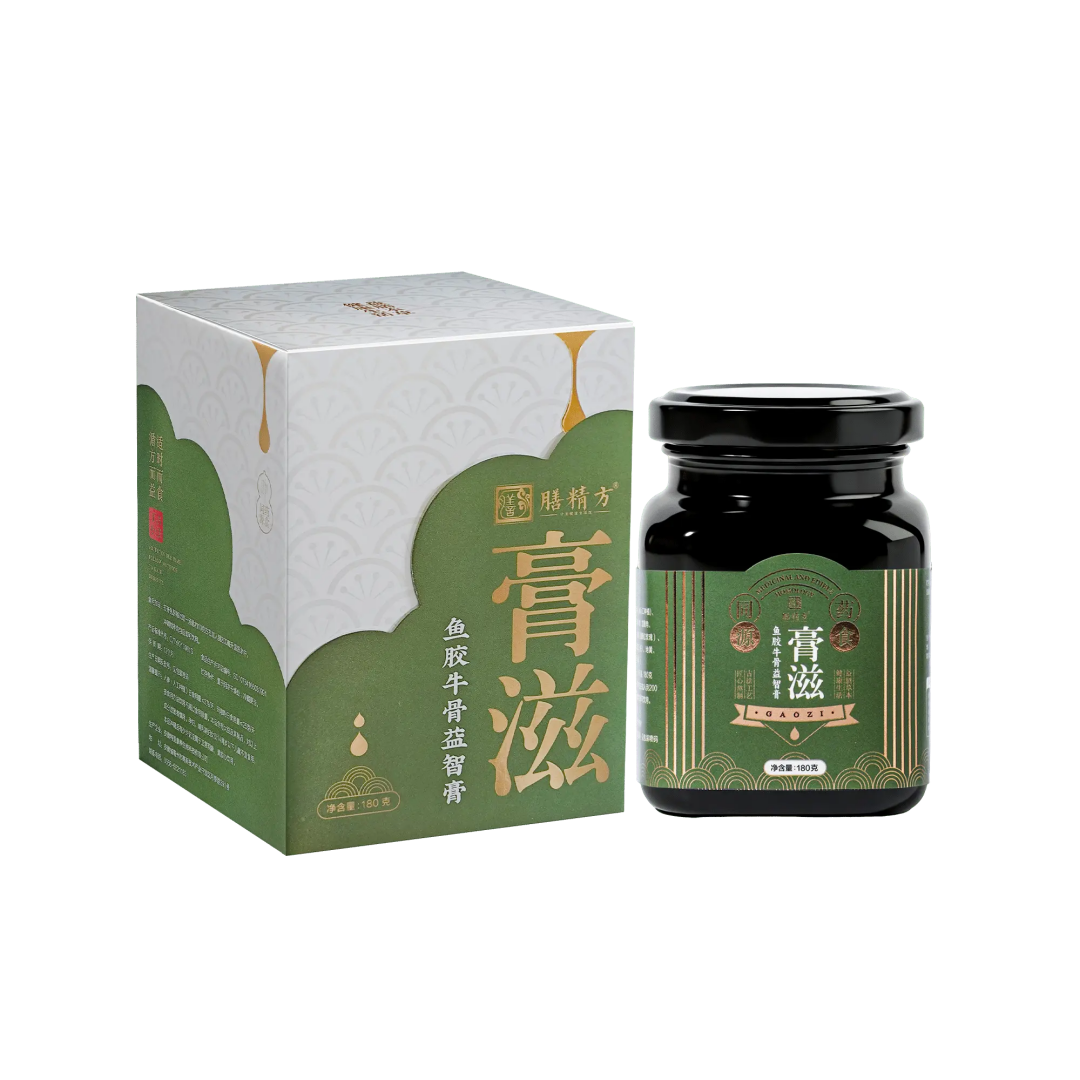 鱼胶牛骨益智膏