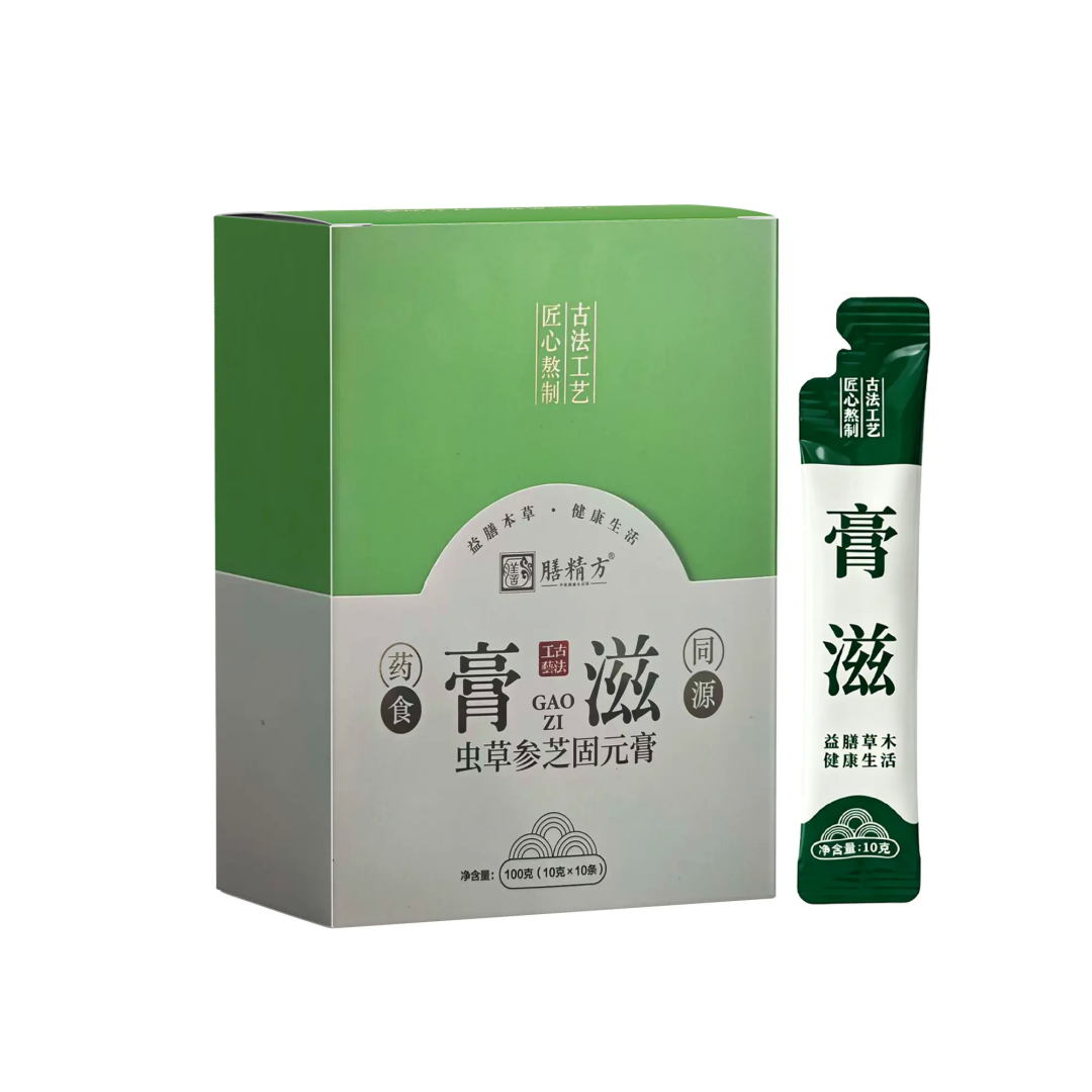 虫草参芝固元膏