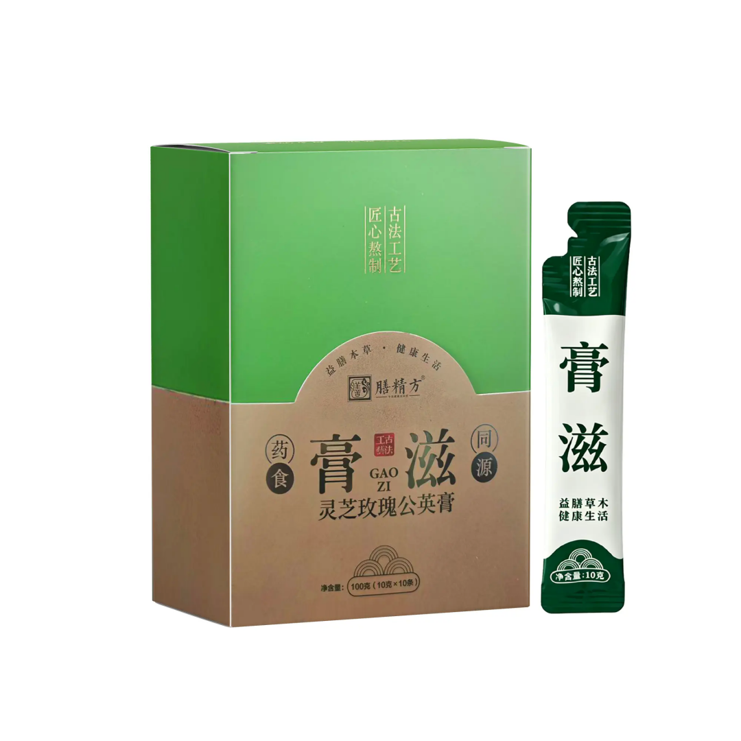 灵芝玫瑰公英膏