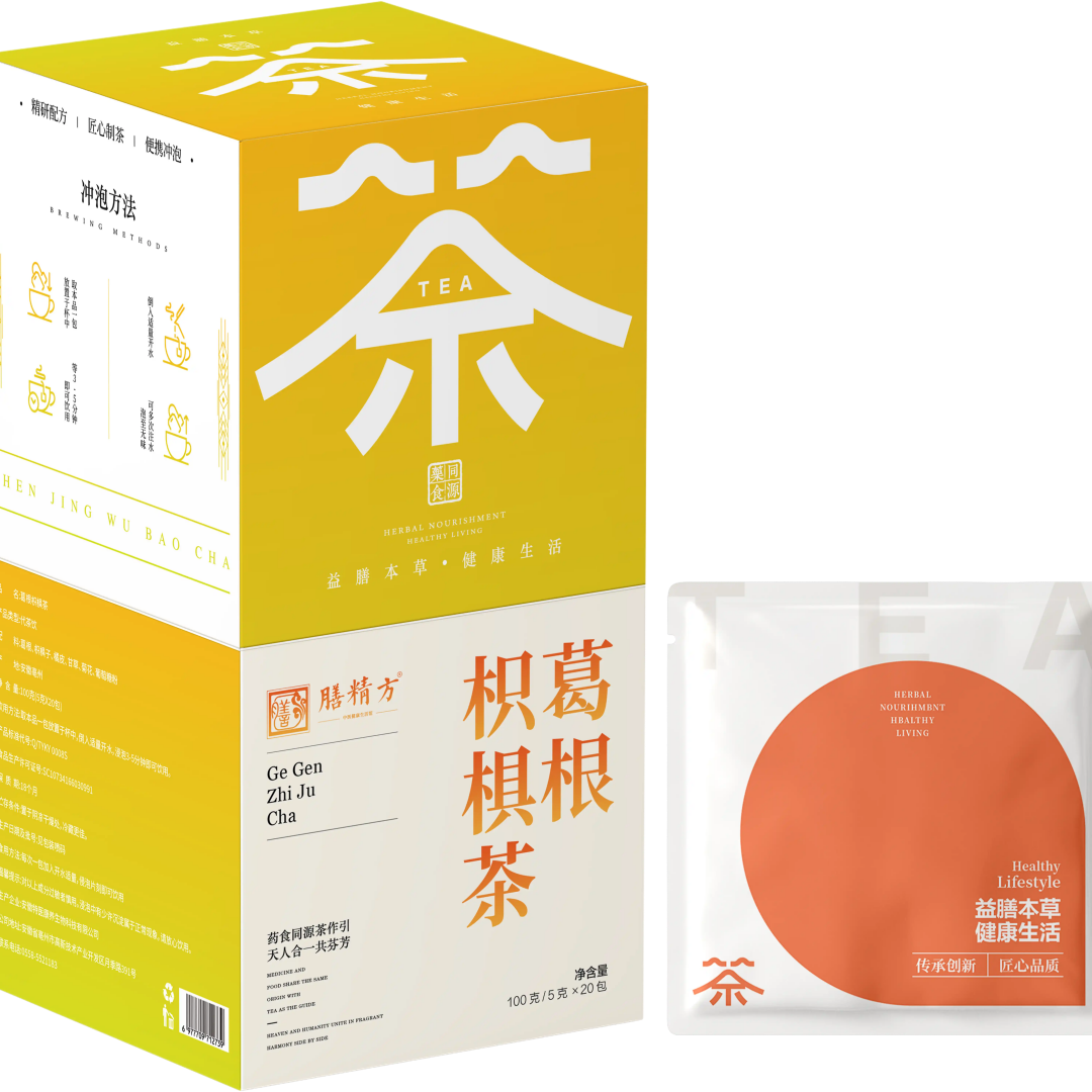 葛根枳椇茶