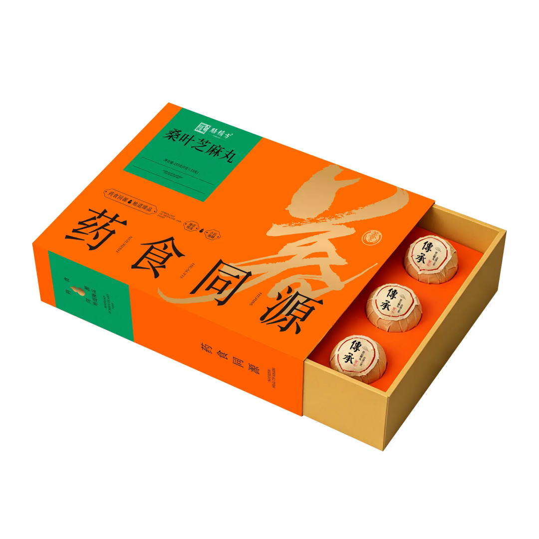 桑叶芝麻丸